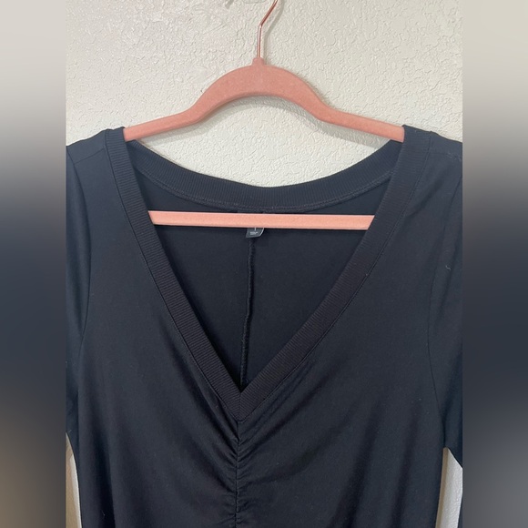 Torrid  Mini Ruched Jersey Bodycon Dress - Plus Size 1X - Picture 6 of 11